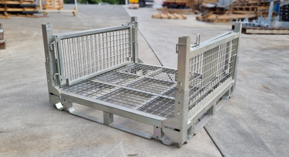 Half-Height Stillage Cage
